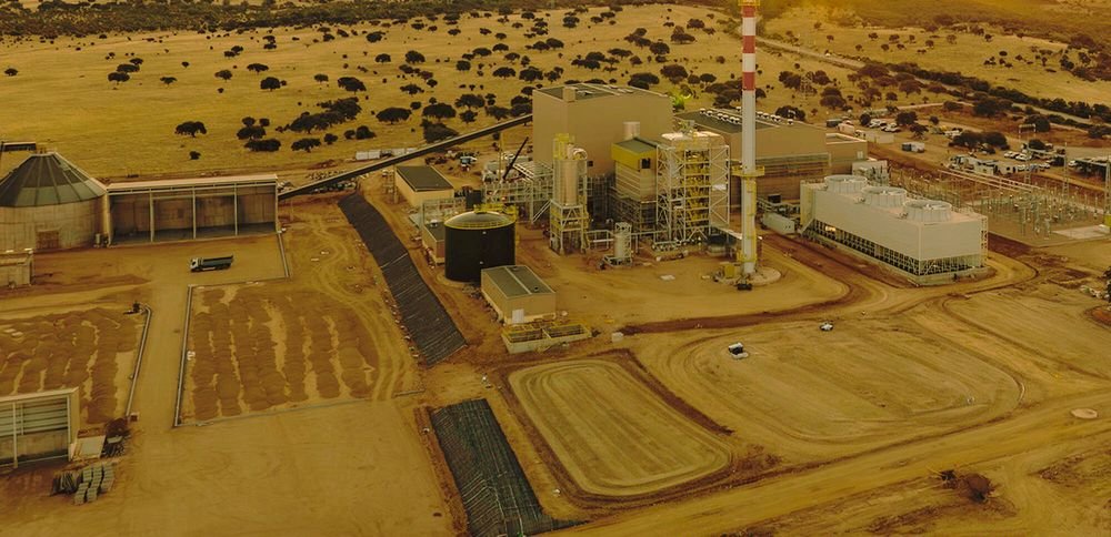 Biomass Power Plant