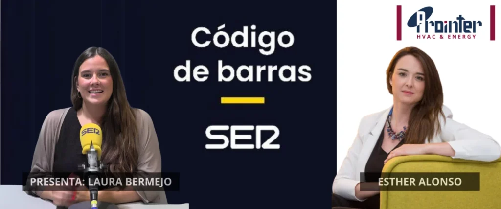 Interview in Código de Barcode Cadena Ser – air conditioning, comfort and wind chill