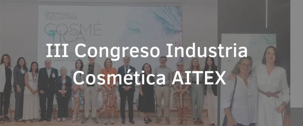 Prointer at the III Congress of the Cosmetic Industry by AITEX