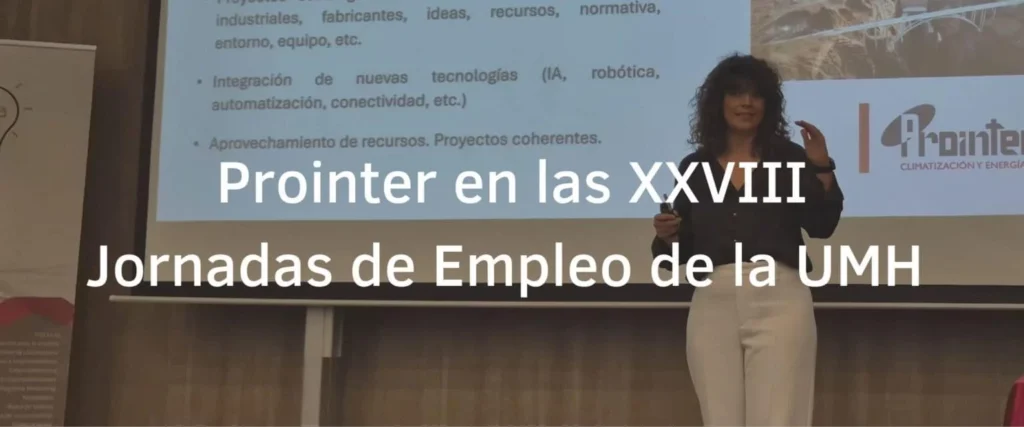 Prointer at the XXVIII Employment Conference of the UMH